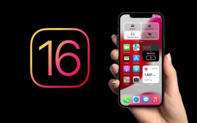 Les nouveautés de l’iOS 16